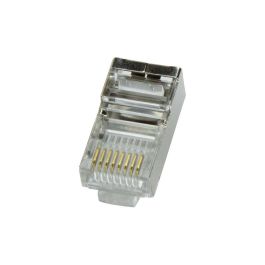 Conector rj45 macho ftp cat5e blindado (bolsa 100unid.) Precio: 23.50000048. SKU: B148AG92MB