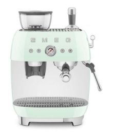 Smeg EGF03PGEU Cafetera Espresso Manual Estilo Retro Verde Pastel Precio: 694.49999982. SKU: B1G7ZF9PQF