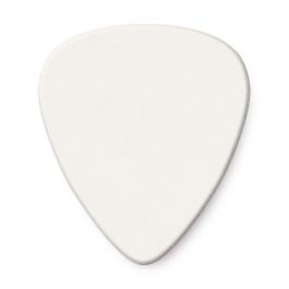 Dunlop Pack 12 Púas Genuine Celluloid Blanco X-Heavy para Guitarra y Bajo