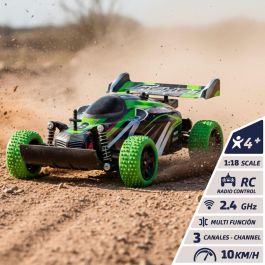 Coche Radio Control Speed & Go 23 x 8 x 13 cm (2 Unidades)