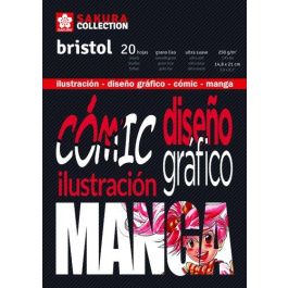 Bloc De Dibujo Sakura Comic Y Manga Encolado Liso A5 250G 20H Precio: 5.50000048. SKU: B1FQHNMG7X