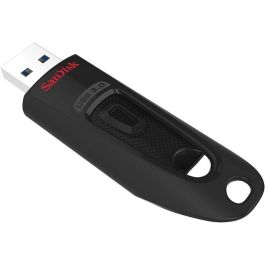 Sandisk ULTRA 64 GB USB FLASH DRIVE, USB 3.2 Gen 1, 100 MB/s Lectura, Rojo Precio: 32.49999984. SKU: B12LDJXJAV