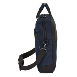 Maletín para Portátil y Tablet Safta +tablet+usb safta safta business Azul oscuro 41 x 33 x 9 cm