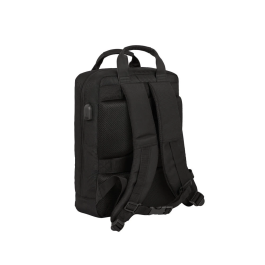 Mochila para Portátil Safta Business 13,3'' Negro (29 x 39 x 11 cm)