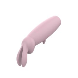 Mini Vibrador Dream Toys Nude Hazel Rabbit Rosa