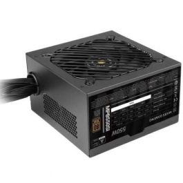 Mars Gaming MPB550SI Fuente de Alimentación ATX 550W 80 Plus Bronze Ventilador 120mm Silencio Extremo 7 Años Garantía Mars Gaming MPB550SI Fuente de Alimentación ATX 550W 80 Plus Bronze Ventilador 120mm Silencio Extremo 7 Años Garantía