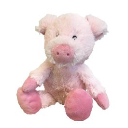 Gloria Peluche para Perros Peggy Cerdito Rosa con Sonido, Juguete Suave Blandito de Poliéster, Ideal para Estimular el Juego en Razas Pequeñas Precio: 6.50000021. SKU: S6100960