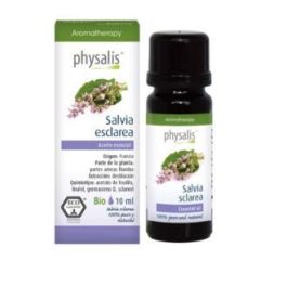 PHYSALIS Esencia de Salvia Esclarea Bio 10ml - Aceite Esencial para Equilibrio y Serenidad Femenina Precio: 14.9900003. SKU: B1CYYFDW9T