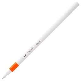 Rotulador Fibra Uni-Ball Emott Fineliner Pem-Sy.4 (0,4) Naranja Oscuro 10 unidades Precio: 14.49999991. SKU: B1K68D3N9A