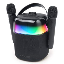 Altavoz Bluetooth con Micrófono Karaoke Muse MUSE M-530 KA 30 W Negro Precio: 121.95000004. SKU: B19XXXMLTL