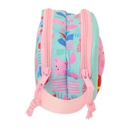 Safta Portatodo Doble 3D Peppa Pig 21x8x6 cm