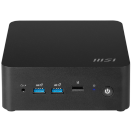 MSI 936-B0B111-238 Cubi NUC 1MG-238BEU Mini PC Barebone Intel Core 5 120U, DDR5 hasta 64GB, Wi-Fi 6E, Negro Precio: 490.50000021. SKU: B1ELAVT3ZY
