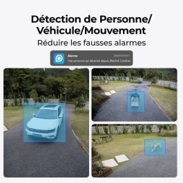 Reolink W320 Cámara para exteriores Blanca