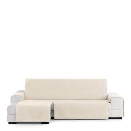 Funda para chaise longue de brazo corto izquierdo Eysa LEVANTE Beige 100 x 110 x 290 cm