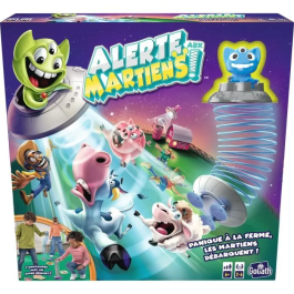 Goliath GOL8720077318939 Alerta a los Marcianos Juegos de Mesa para Niños de 6 Años Precio: 35.69000028. SKU: B1E94P69K9