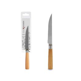 Cuchillo Pequeño Mango Madera Kinvara 2x24x2 cm - Metal SS420 y Bambú (24 Unidades) Precio: 42.50000007. SKU: S3606176