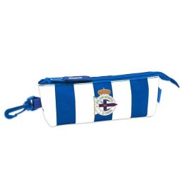 Safta Portatodo Triangular Deportivo La Cor 20x8,5x5 cm Blanco y Azul Polyester 600D Precio: 5.59000035. SKU: S4303004