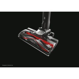 Hoover HF322TH Aspiradora Escoba Inalámbrica 22V, 40 min Autonomía, Depósito 0.7L, Negro/Rojo