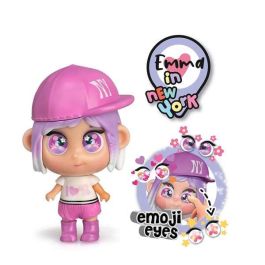 Muñeca mini trotties ojos emojis 12 cm ¡sus ojos son cambiantes! con brazos, piernas y cabez articuladas - modelos surtidos Muñeca mini trotties ojos emojis 12 cm ¡sus ojos son cambiantes! con brazos, piernas y cabez articuladas - modelos surtidos