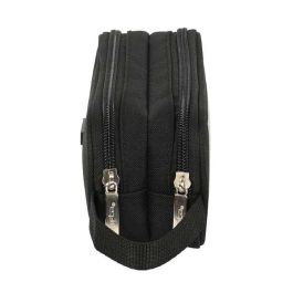 Portatodo Doble Safta Surf Negro (21 x 8 x 6 cm)