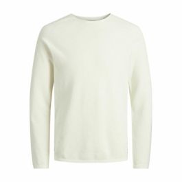 Sudadera sin Capucha Hombre Jack & Jones ehill Knit Cloud Dancer Precio: 37.5947. SKU: B17ASGCDM9
