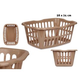 Cesto Rectangular 58X42Cm Calado Taupe Kipit (12 Unidades) Precio: 49.69000036. SKU: B124YXNVHD