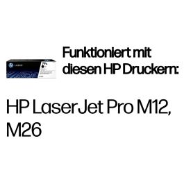 Hp Toner Negro Laserjet Pro M12A 12 W -Mfp M26