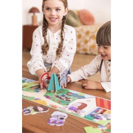 Puzzle XXL caperucita roja. combina dos conceptos en uno, puzzle para construir y cuento para leer. Puzzle XXL caperucita roja. combina dos conceptos en uno, puzzle para construir y cuento para leer.