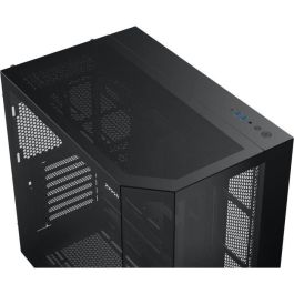Caja para PC - XIGMATEK - CUBI II - Cube - E-ATX - Vidrio templado - ARGB - Negra