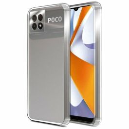 Funda para Móvil PcCom POCO C40 Transparente Precio: 20.69000054. SKU: B13CG9TM95