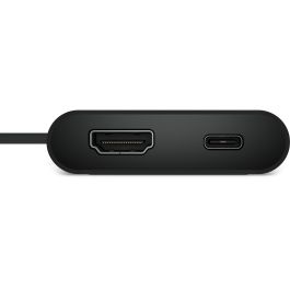 Dell DA225 Hub USB-C Travel 4 en 1, USB 3.2 Gen 1 Type-C, HDMI 2.0b, Negro, Soporte 4K Ultra HD