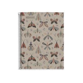 Bloc Miquelrius Eco Design Notebook 1 Micro.Tapa Dura A4 80H 80G Horizontal Ecobutterfly (Set de 5) Precio: 29.49999965. SKU: B1HK8DZG45