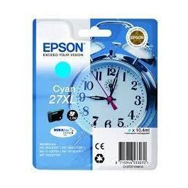 Epson Tinta Cian Workforce Wf-3000 7000 - Nº27XL Precio: 32.88999978. SKU: S8405425