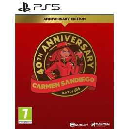 Just For Games Carmen Sandiego Edición 40 Aniversario - Juego de PS5 JUS1736787869999