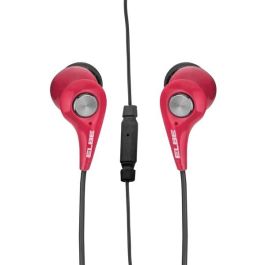 Elbe AU-107-MIC Auriculares Deportivos con Micrófono Protección IPX4 para Entrenamiento y Ocio