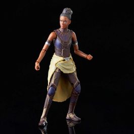 Hasbro Figura Marvel Legends Series Shuri, Figura de Acción de 15 cm con Accesorios, Coleccionable de Marvel Precio: 28.49999999. SKU: B1DTZFHSJQ