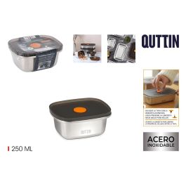 Fiambrera hermética de acero inoxidable Quttin 250 ml (24 Unidades) Precio: 102.78999973. SKU: B1FPR6V5QG