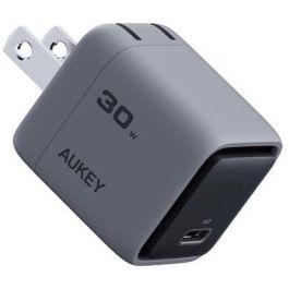 AUKEY Cargador Comet Mini 30W 1 Puerto Gris Precio: 53.49999996. SKU: B1JMG7JX7J
