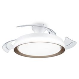 Ventilador de Techo con Luz Philips 929004081801 Blanco Dorado (4000 K) (2700 K)