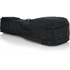 Gator Gigbag Pro Go para Guitarra Acústica y Eléctrica - Funda Acolchada de Nailon Negro