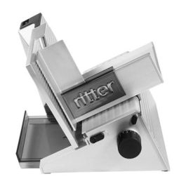 Ritter CONTURA-3 (558.012) Cortafiambres con hoja universal de 17cm, premio Reddot, ahorro 20% energía Ritter CONTURA-3 (558.012) Cortafiambres con hoja universal de 17cm, premio Reddot, ahorro 20% energía