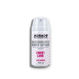 Agrado Desodorante Corporal en Spray Sweet Love, Protección Duradera y Frescura Todo el Día con Aroma Dulce Encantador para Pieles Sensibles Precio: 2.50000036. SKU: S4509808