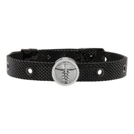 Pulsera Unisex Health Talent Jewels TJA-2-04-03-2-235 Negro Precio: 133.50000059. SKU: B1KC4XYNP2