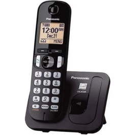 Panasonic Teléfono DECT Inalámbrico KX-TGC210 Negro Sin Contestador Precio: 46.9956014. SKU: B1BW369ME5