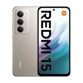 Xiaomi Redmi 15 6GB RAM 128GB Almacenamiento Dual SIM 4G Titan Grey Precio: 152.58999998. SKU: B1DYQ4HZWF