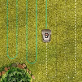 Robot cortacésped Cecotec GrassHopper 500 Map Connected 50 W 500 M²