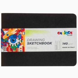 Carioca Plus Bloc De Papel Para Dibujo Sketchbook Encuadernado A5 20H Precio: 4.6899996. SKU: B1DQHVS3T2