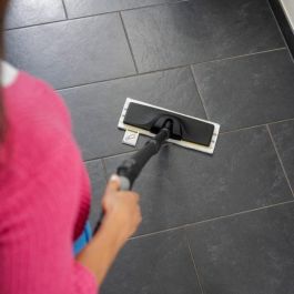 Karcher KAR4066529041616 Kit de 3 mopas para boquilla suelo (suave, abrasiva y muy abrasiva) compatible con limpiadores a vapor Easy Fix