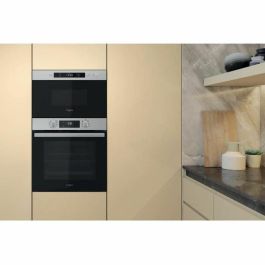 Hotpoint MBNA900X Horno microondas empotrable de acero inoxidable - 22 L