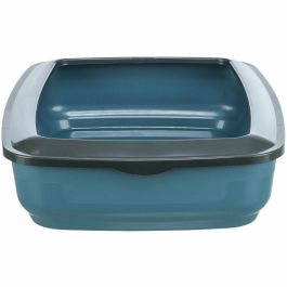 Trixie Cisco Arenero con Bordes para Gato de Plástico - 38x11x50 cm - Varios Colores